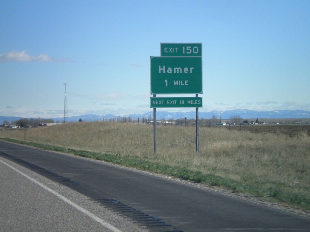 I-15 North - Exit 150