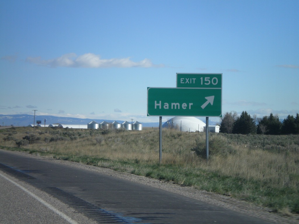 I-15 North - Exit 150