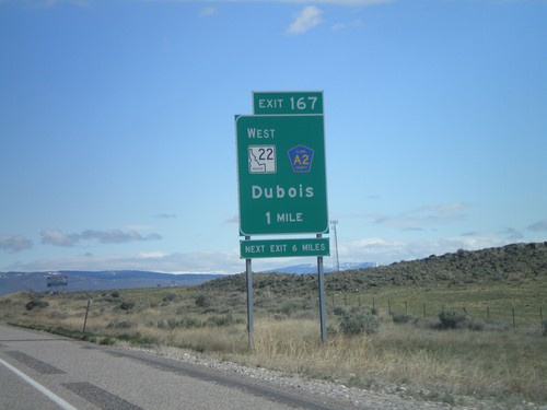 I-15 North - Exit 167