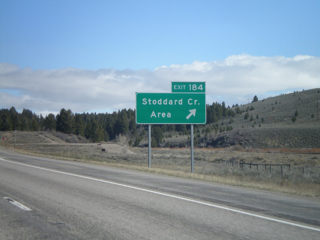 I-15 North - Exit 184