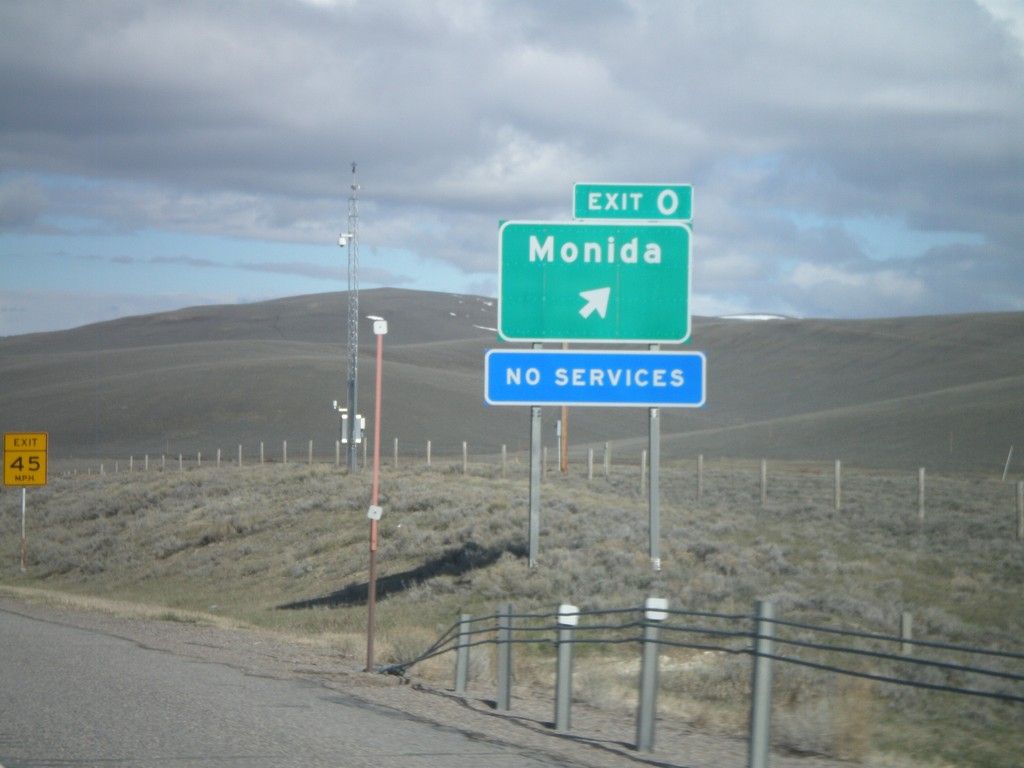 I-15 North - Exit 0