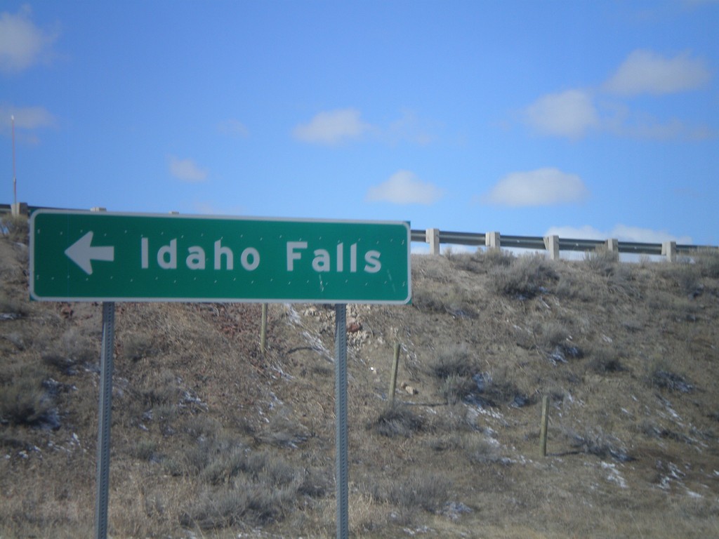 I-15 South Onramp at Exit 0