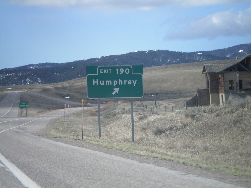 I-15 South - Exit 190