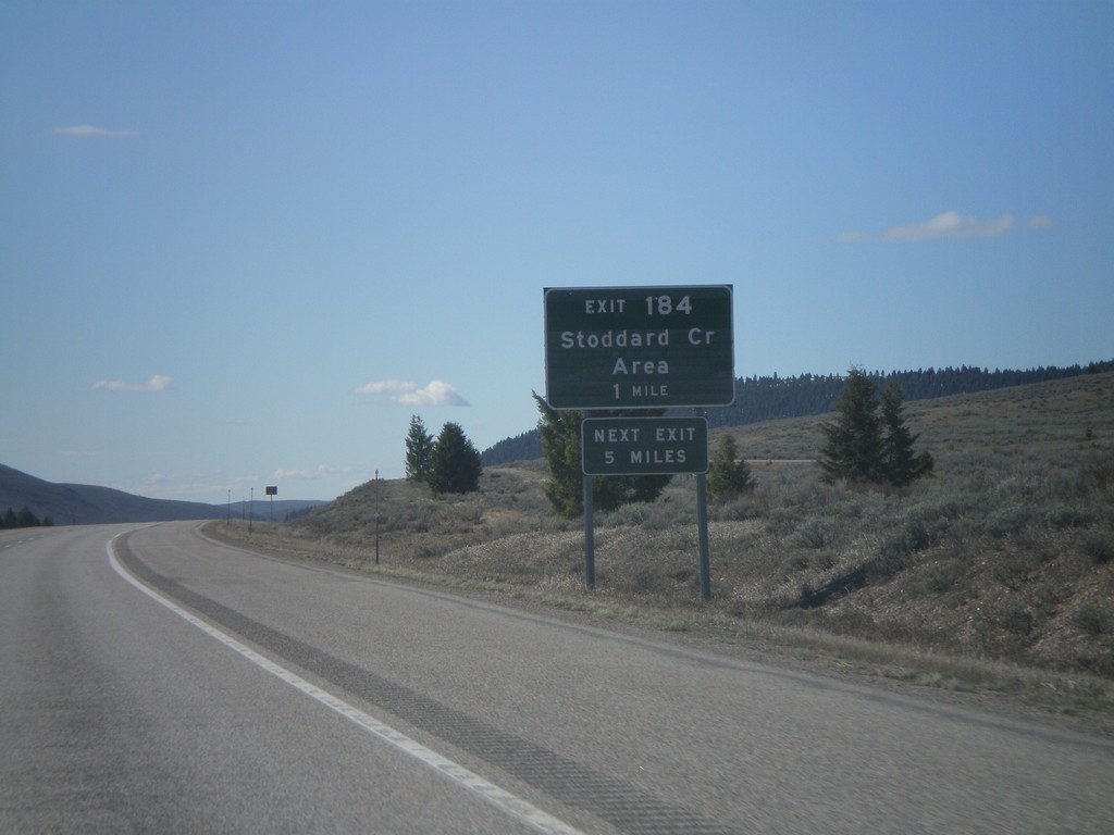 I-15 South - Exit 184