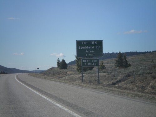 I-15 South - Exit 184