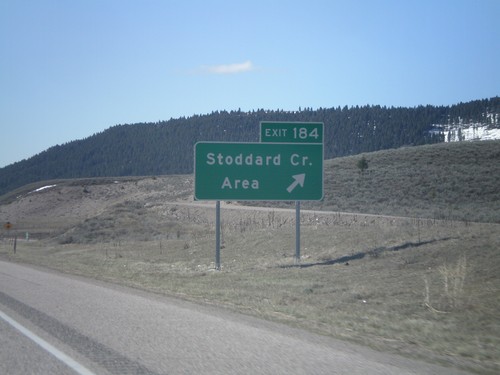 I-15 South - Exit 184