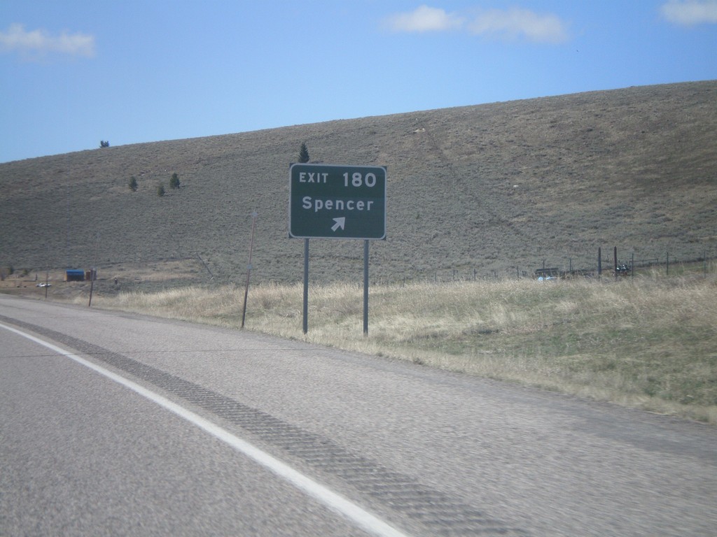 I-15 South - Exit 180