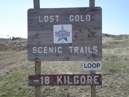 Lost Gold Scenic Trails Loop - Spencer