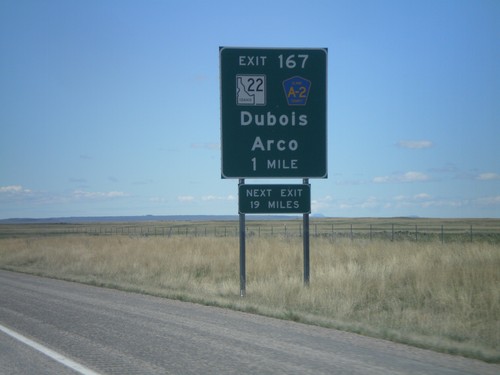 I-15 South - Exit 167