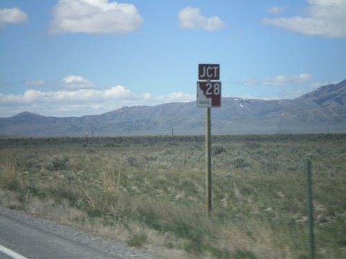 ID-22 West Approaching ID-28