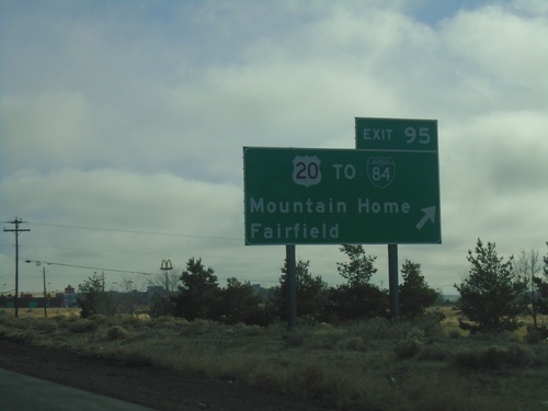 I-84 East - Exit 95