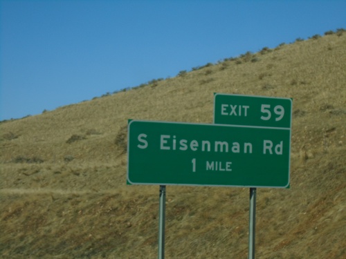 I-84 West - Exit 59