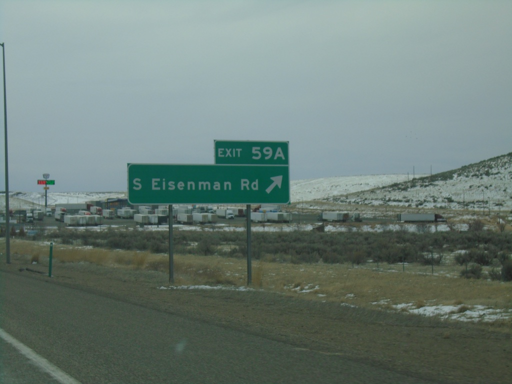 I-84 East - Exit 59A