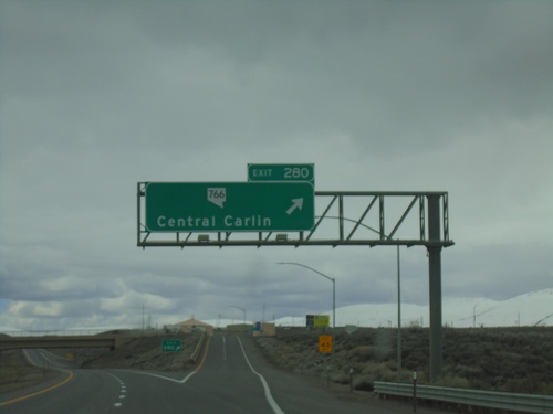 I-80 West - Exit 280