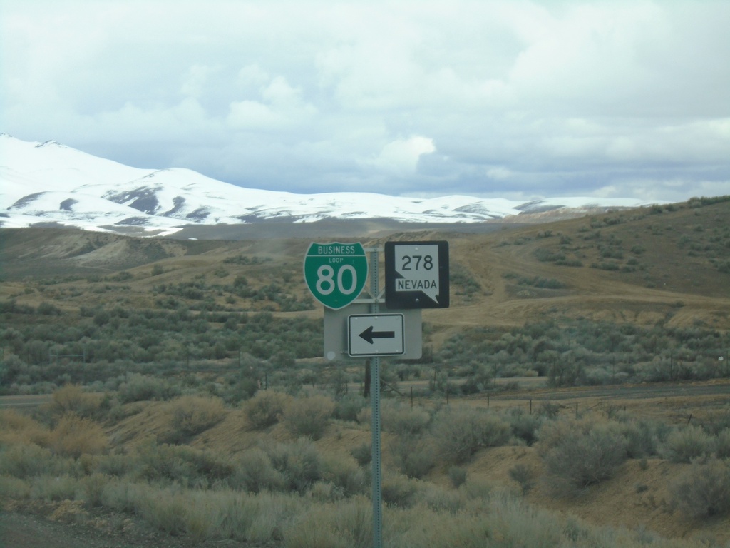 I-80 West - Exit 279 Offramp