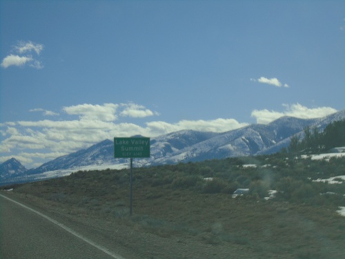 US-93 South - Lake Valley Summit