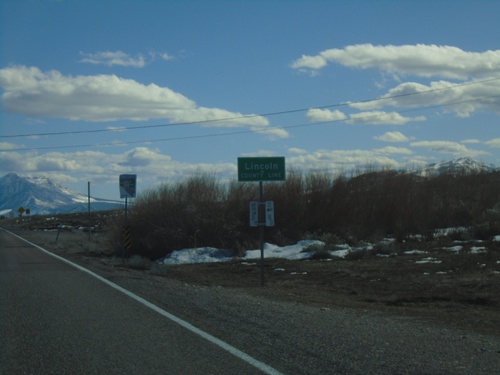 US-93 South - Lincoln County Line