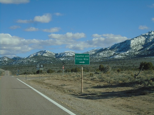 US-93 South at NV-320