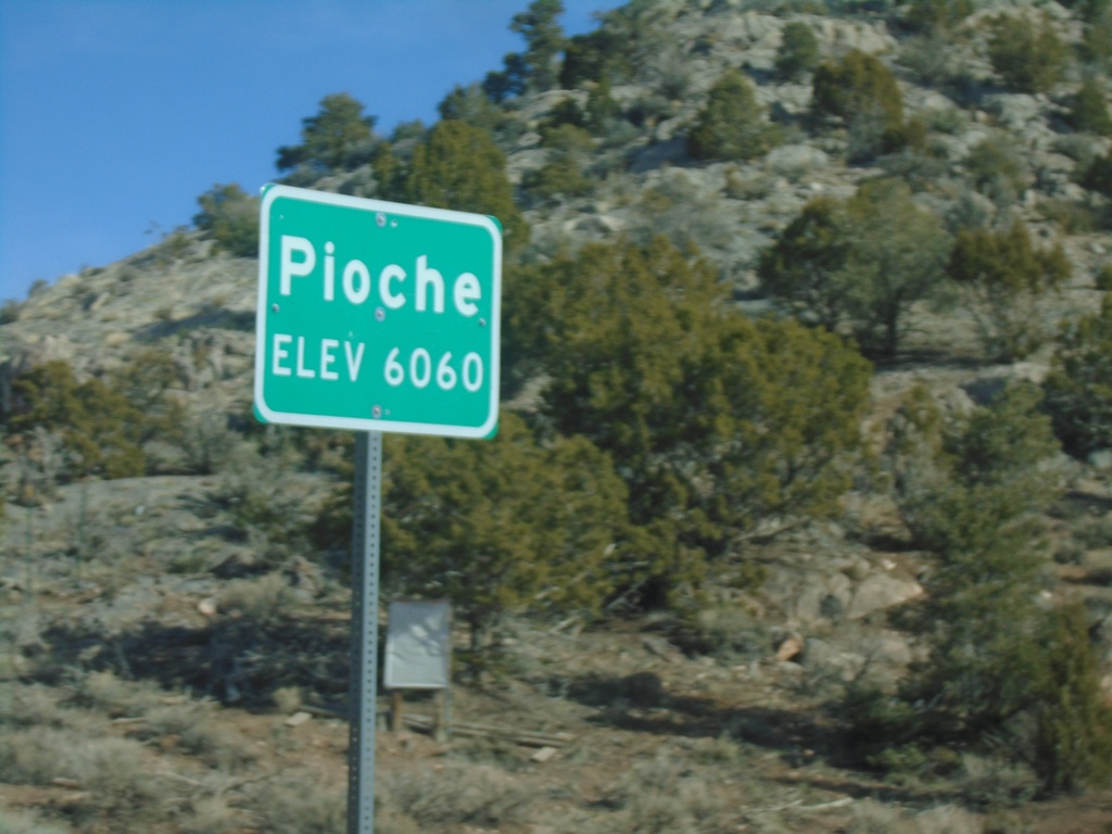 Bus. US-93/NV-321 - Pioche