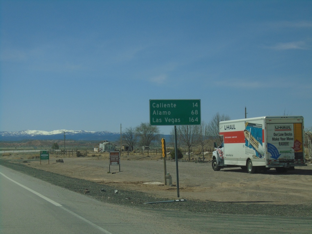 US-93 South - Distance Marker