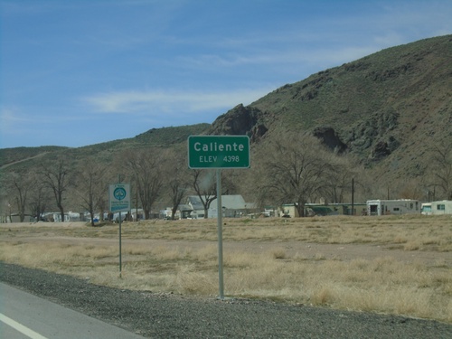 US-93 South - Caliente