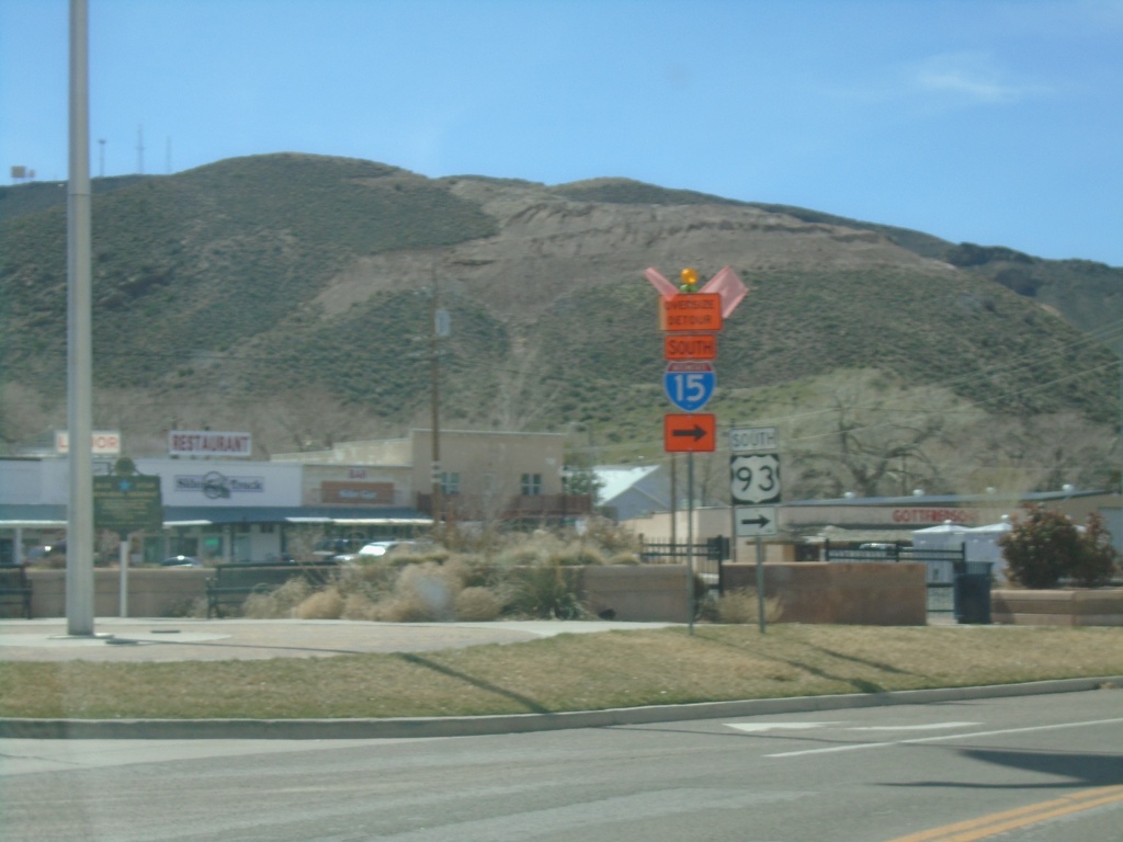 US-93 South - Caliente