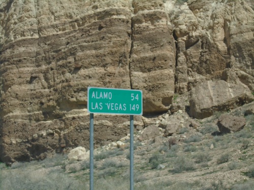 US-93 South - Distance Marker