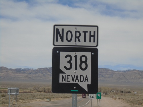 NV-318 North - Lincoln County