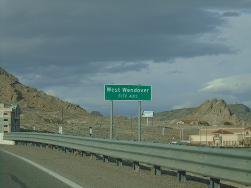 US-93 Alt. North - West Wendover