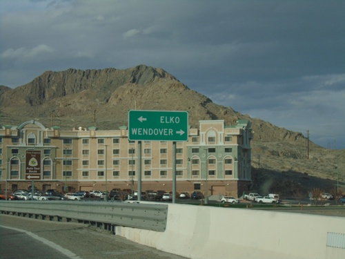 US-93 Alt. North at BL-80 - West Wendover