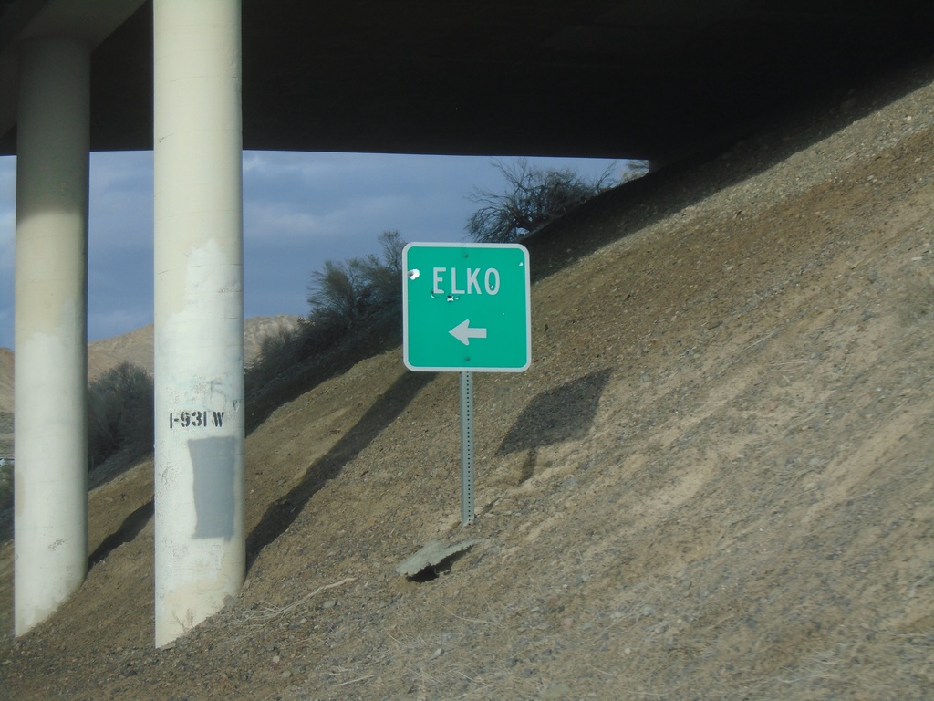 Ola Interchange at I-80 West