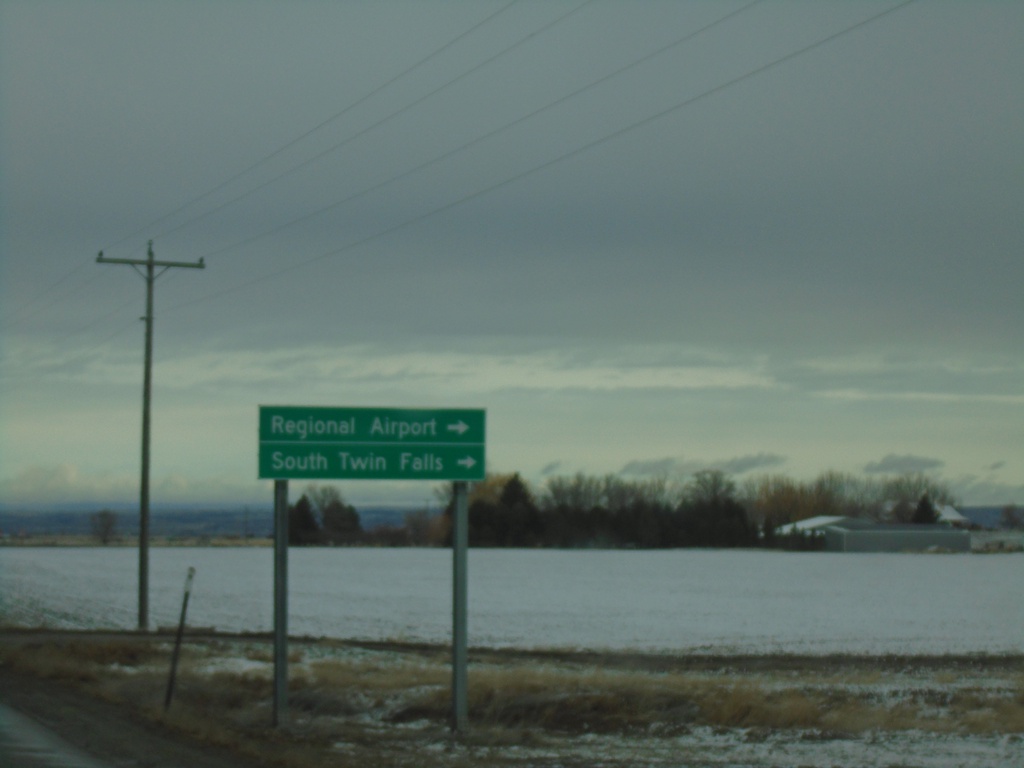 US-93 North Approaching ID-74