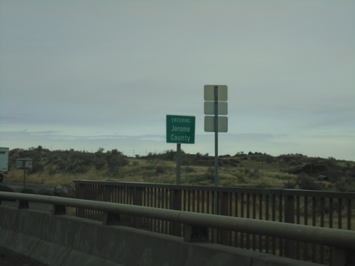 US-93 North - Entering Jerome County