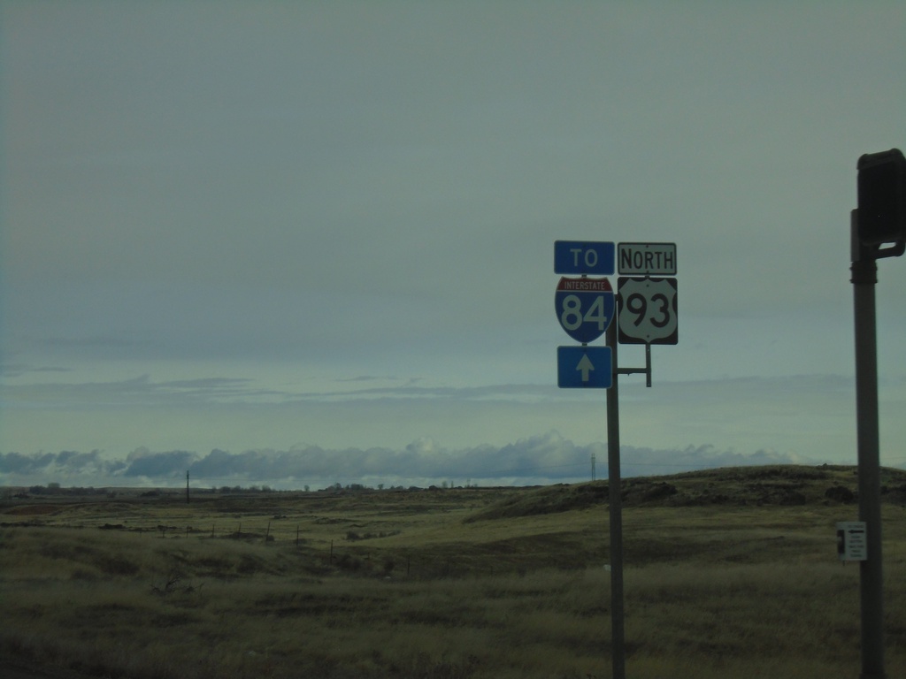 US-93 North/To I-84 - Jerome County