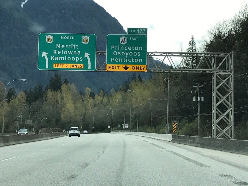 BC-3 East / BC-5 North at Split