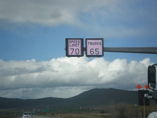 I-84 West - Variable Speed Limits