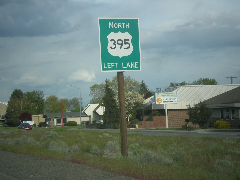 US-395 North - Kennewick