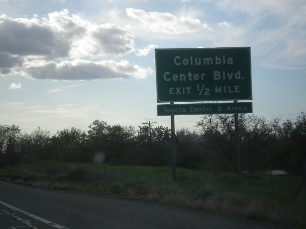 WA-240 West - Columbia Center Blvd.