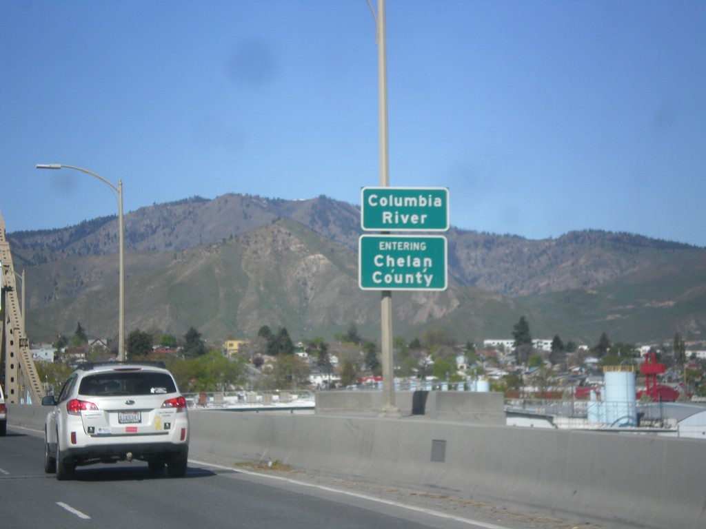 WA-285 North - Chelan County