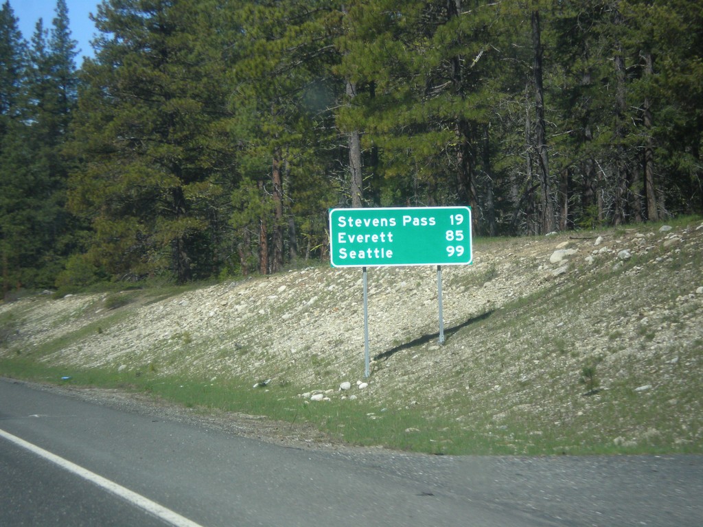 US-2 West - Distance Marker