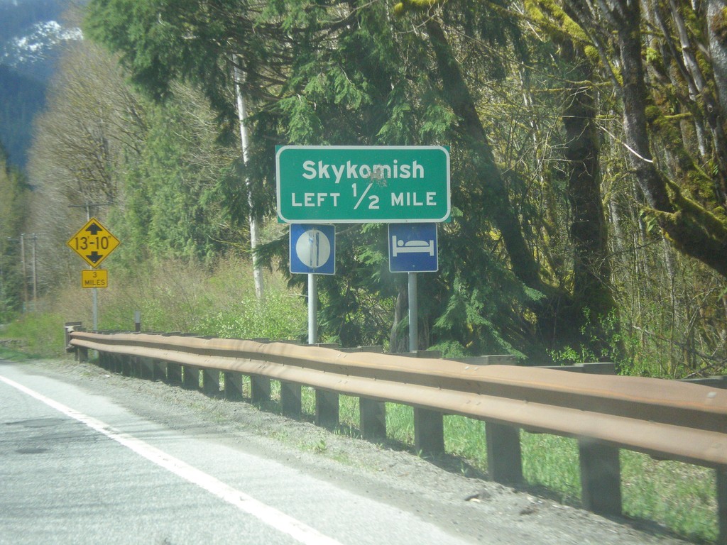 US-2 West - Skykomish Jct