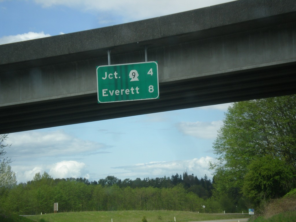 US-2 West - Distance Marker