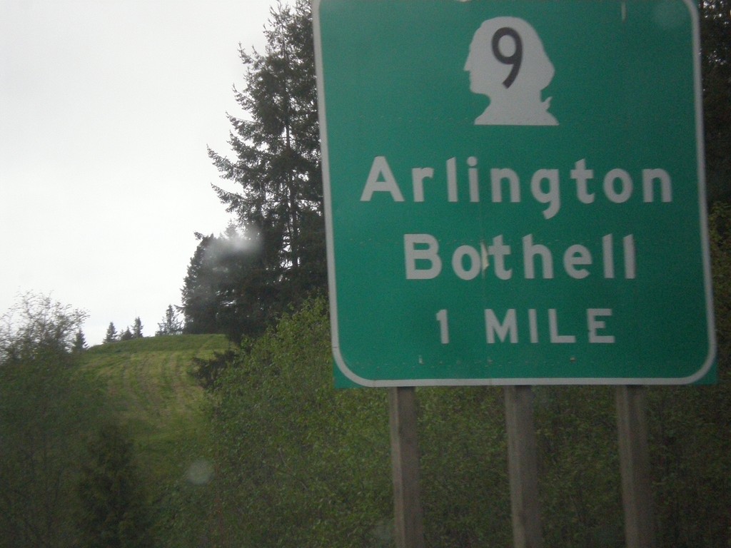 US-2 West - WA-9 Interchange