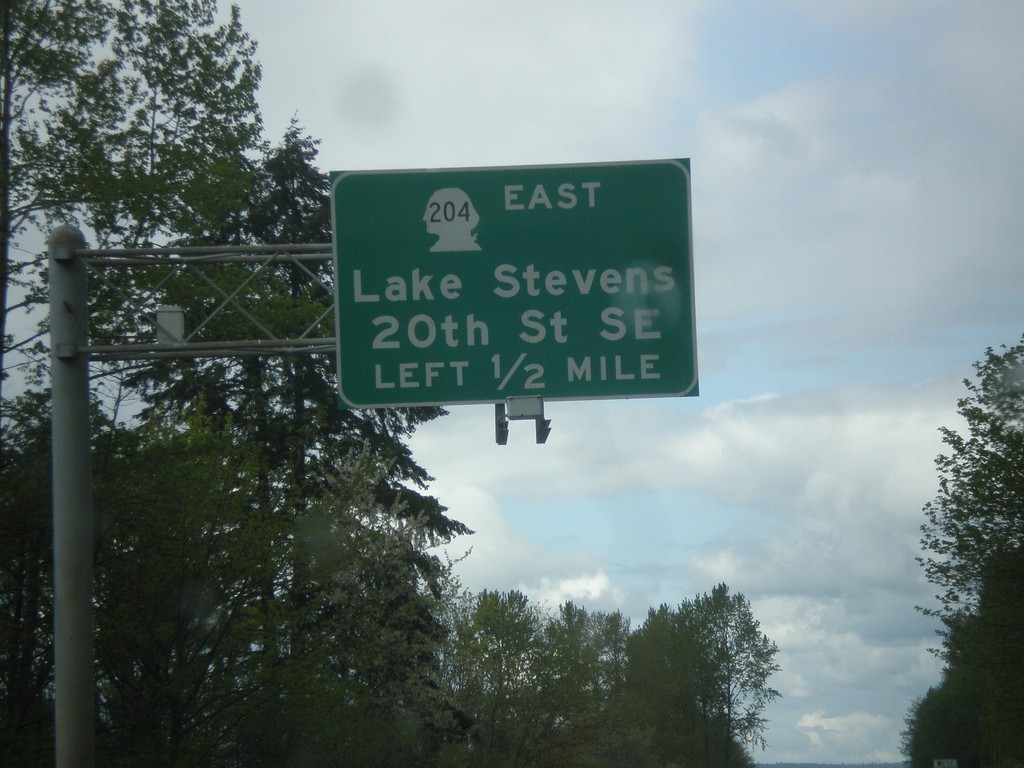 US-2 West - WA-204 East Interchange