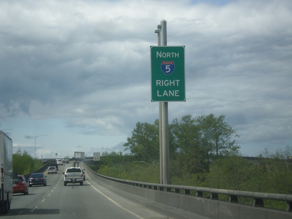 US-2 West Approaching I-5