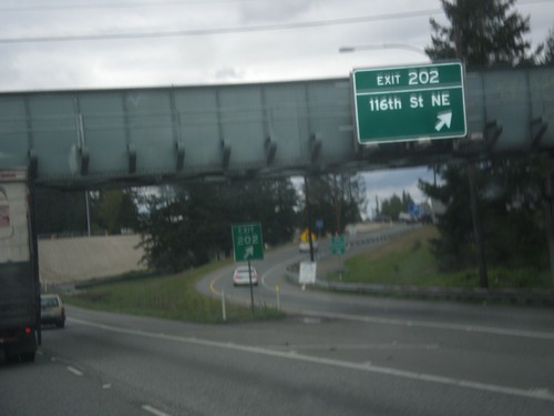 I-5 North - Exit 202