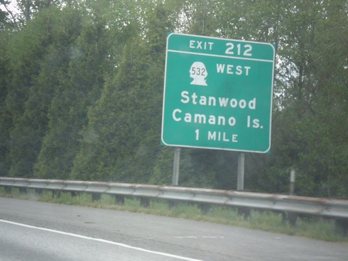 I-5 North - Exit 212