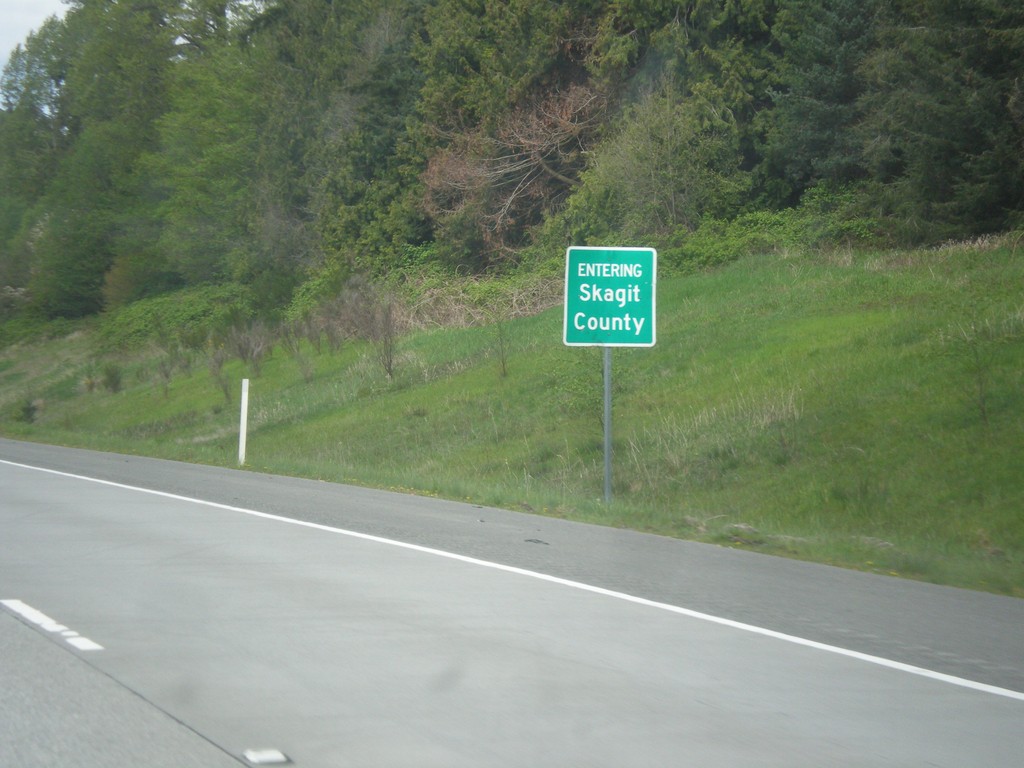 I-5 North - Skagit County