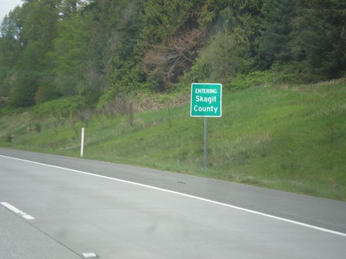 I-5 North - Skagit County