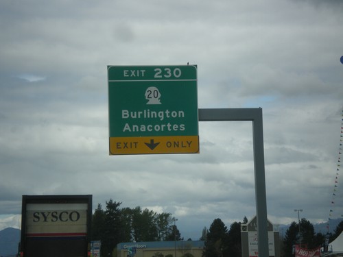 I-5 North - Exit 230